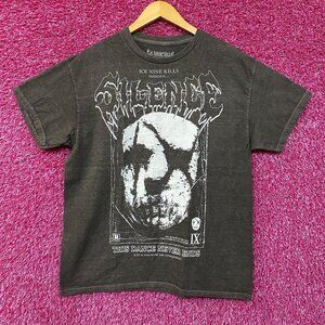 Ice Nine Kills Silence Mask Rock Tee size Large
